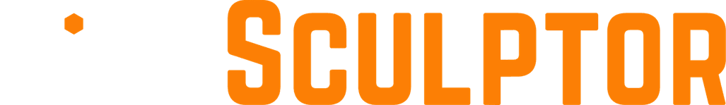 Dice Sculptor logo text